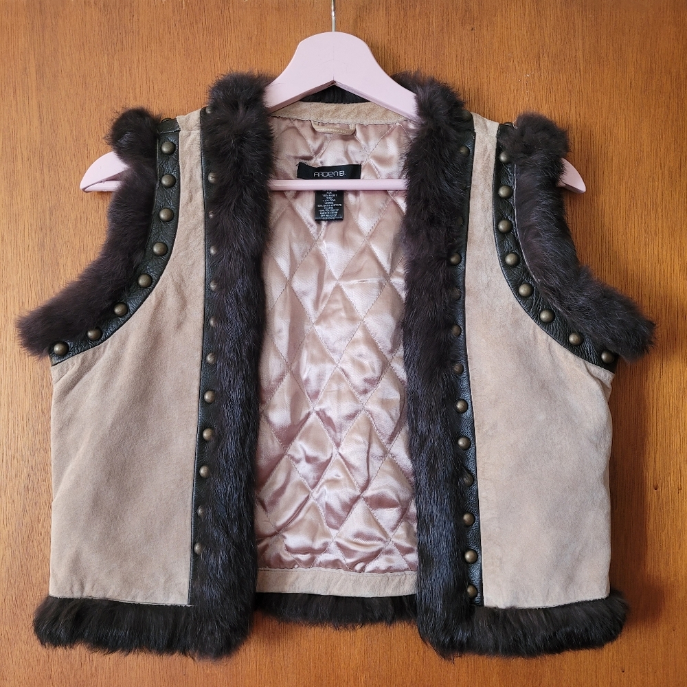 Rabbit Fur Vest